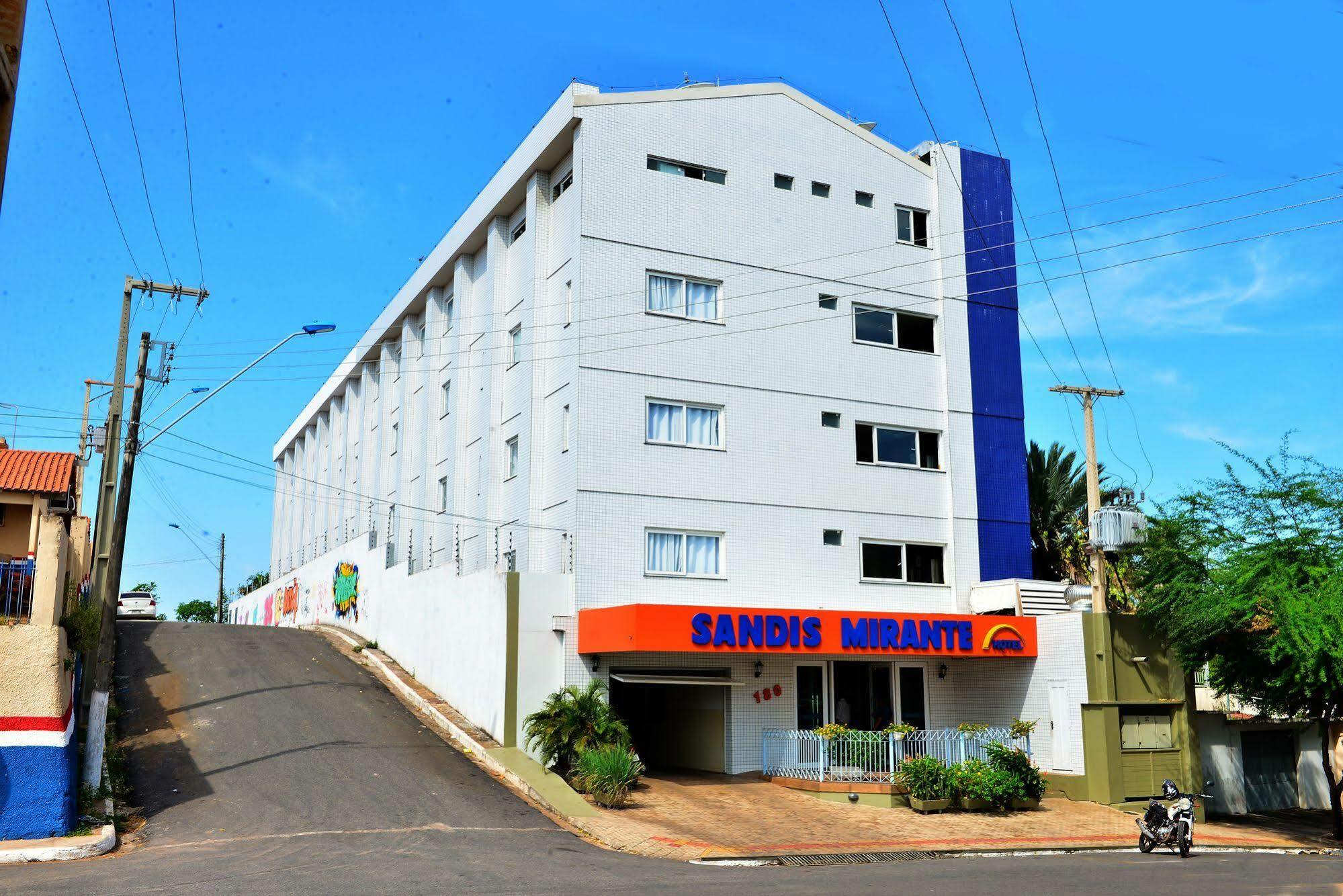 Hotel Sandis Mirante Santarém Extérieur photo