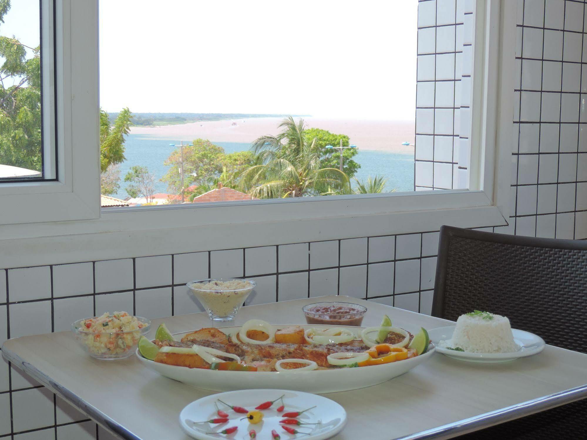 Hotel Sandis Mirante Santarém Extérieur photo